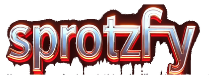sprotzfy logo